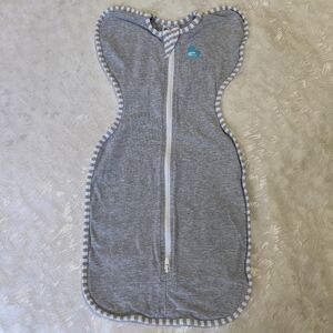 Love To Dream Swaddle Up Sleep Sack, Gray (C), Size Newborn